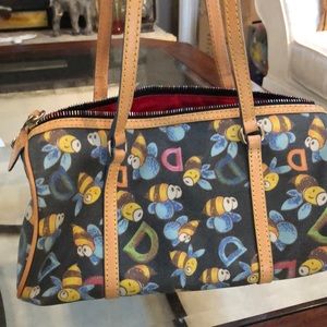 Dooney & Bourke BumbleBee Shoulder Bag